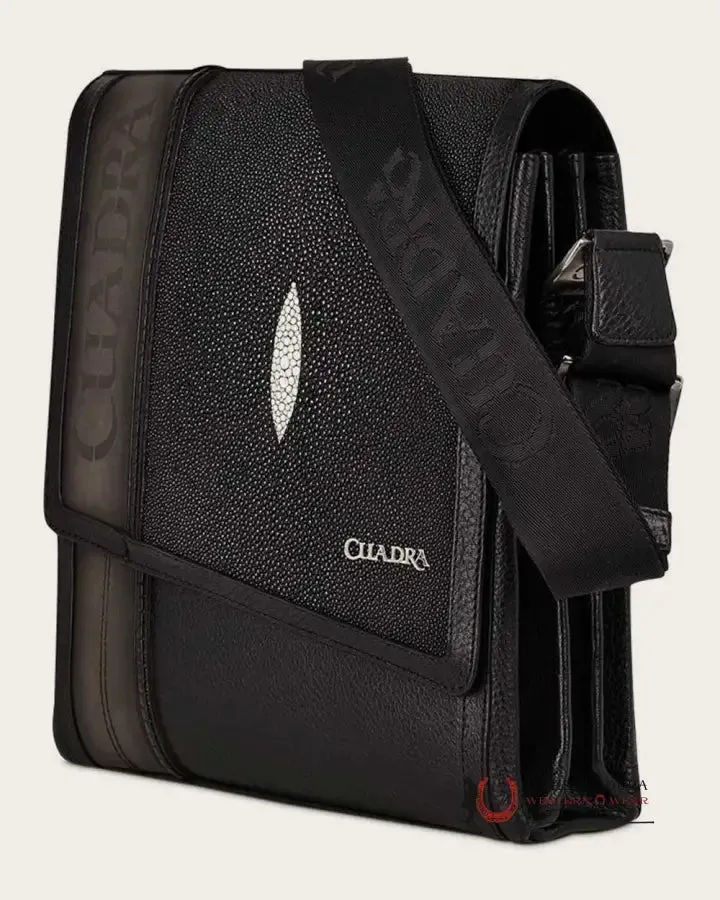 CUADRA BLACK STINGRAY LASER BAG