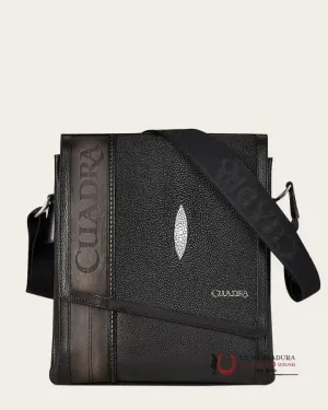 CUADRA BLACK STINGRAY LASER BAG