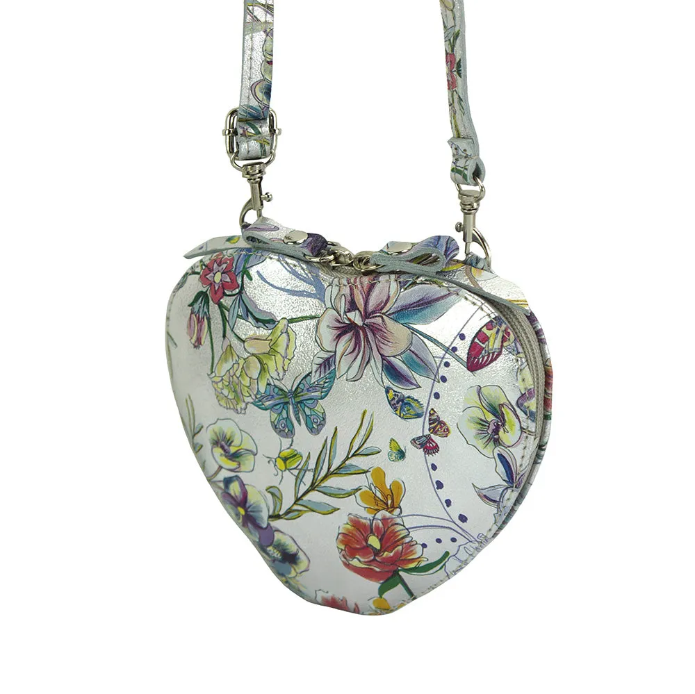 Cuore leather cross bag