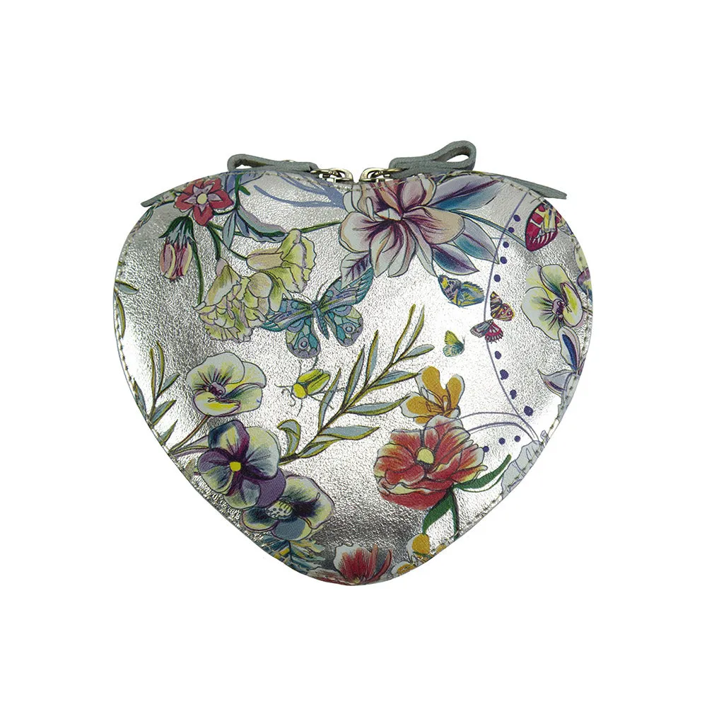 Cuore leather cross bag