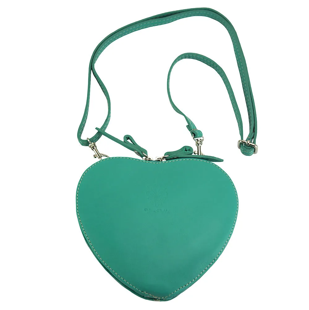 Cuore leather cross bag