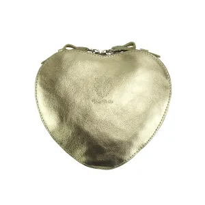 Cuore leather cross bag