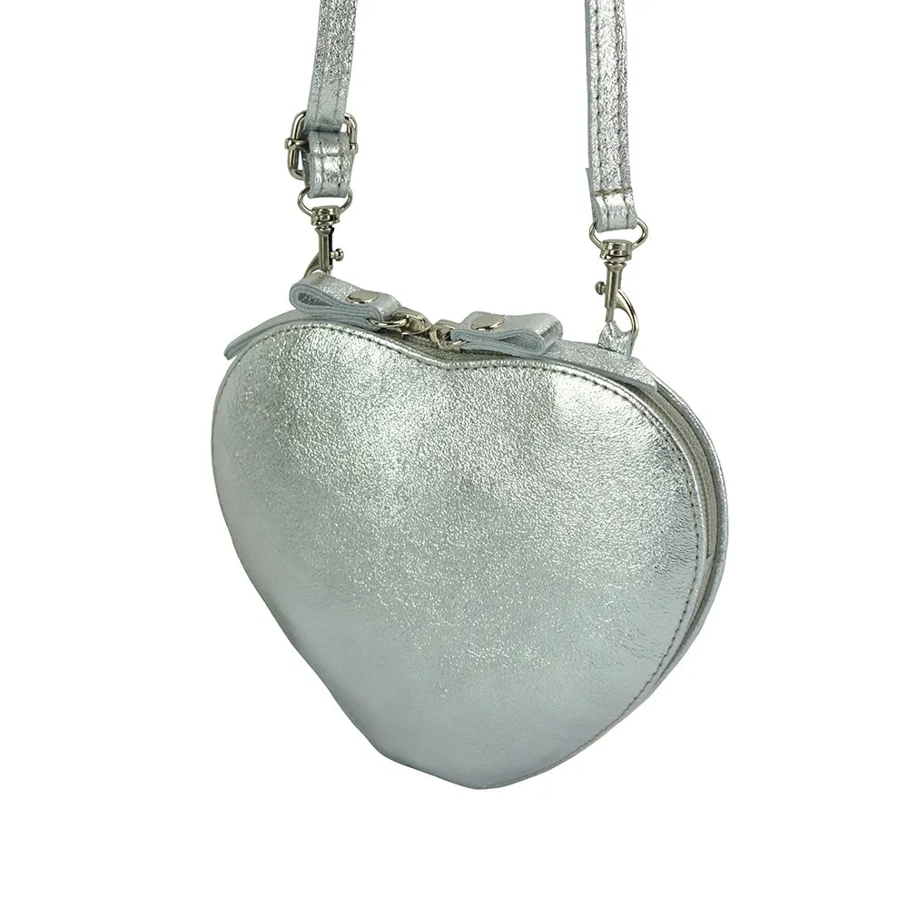 Cuore leather cross bag