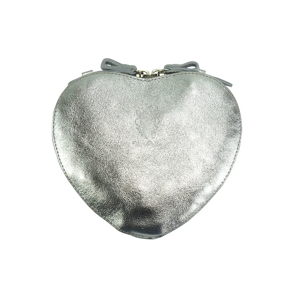 Cuore leather cross bag