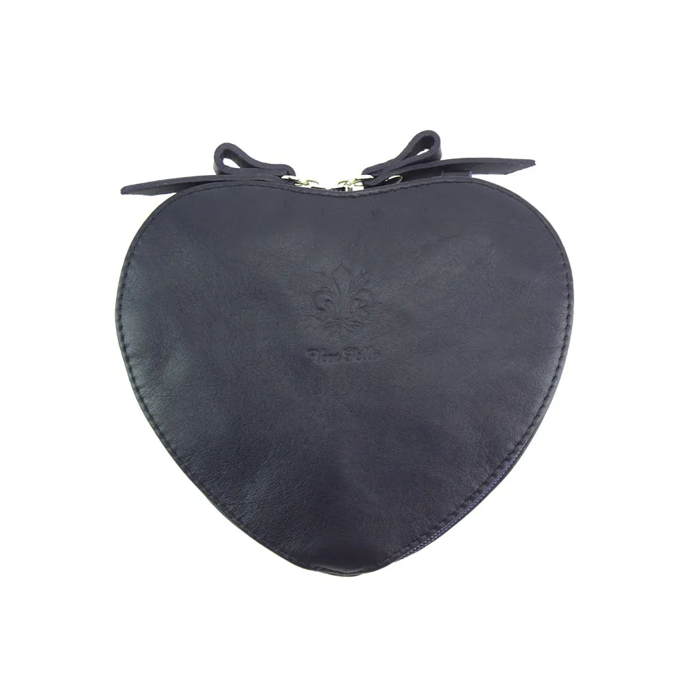 Cuore leather cross bag