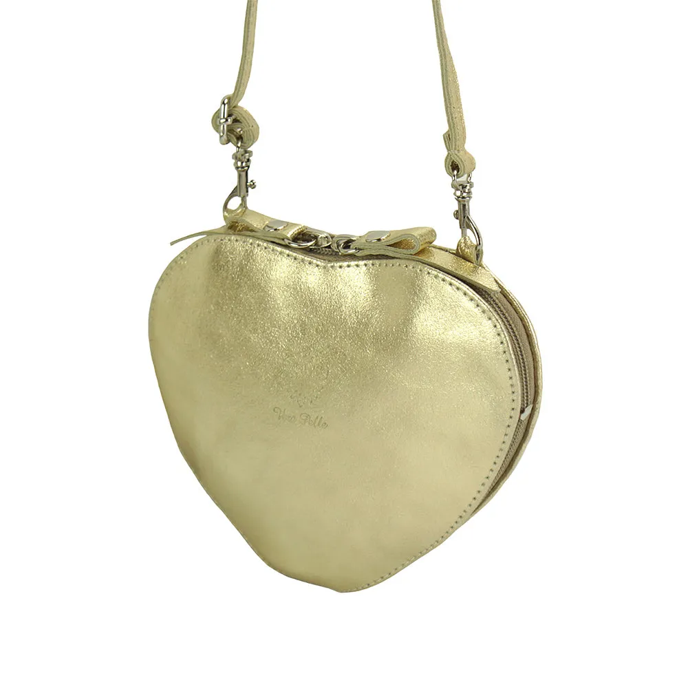 Cuore leather cross bag