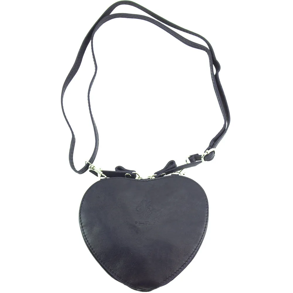 Cuore leather cross bag