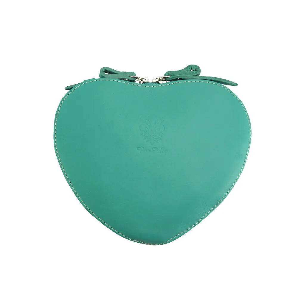 Cuore leather cross bag