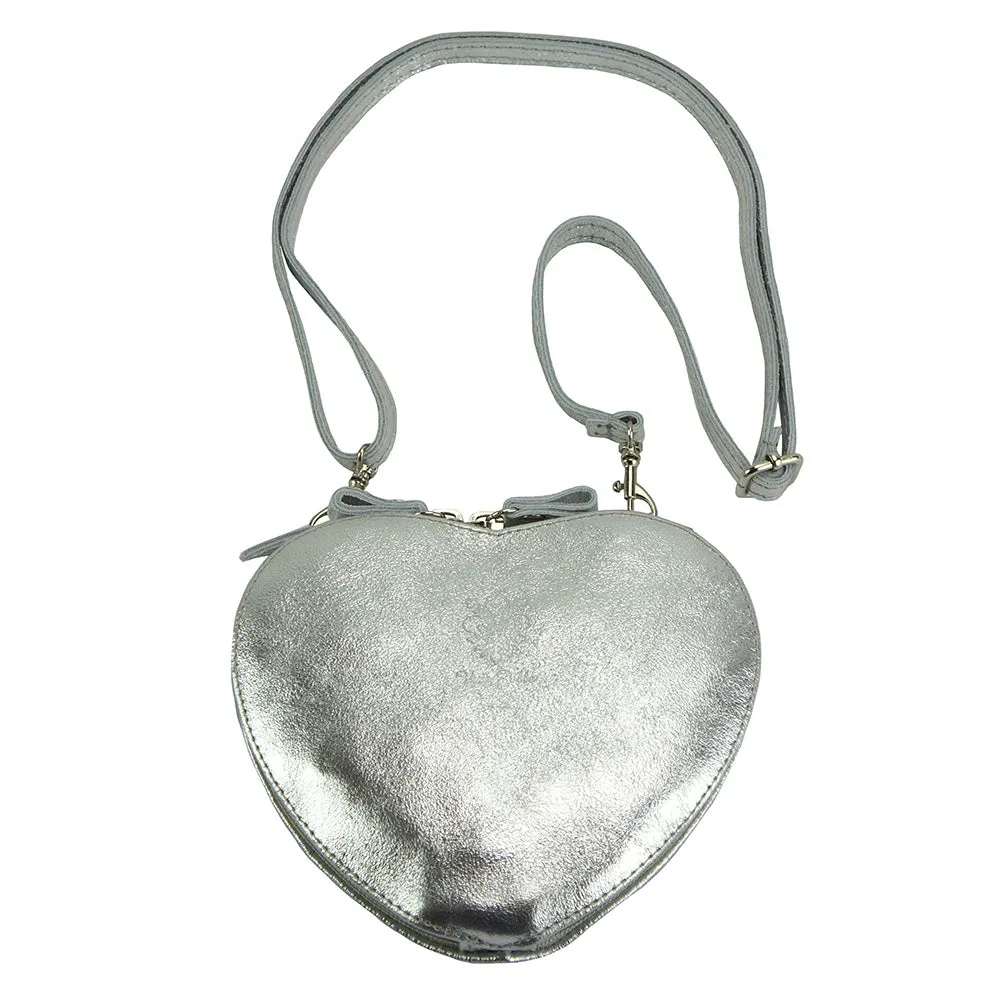 Cuore leather cross bag
