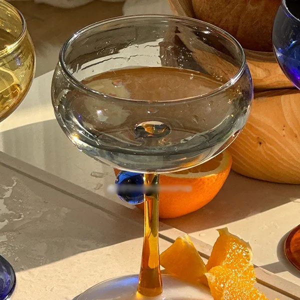 Cute Colorful Cocktail Glass