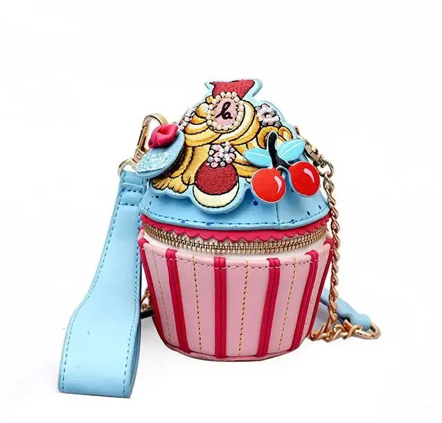 Cute Ice Cream Shape Shoulder Bag