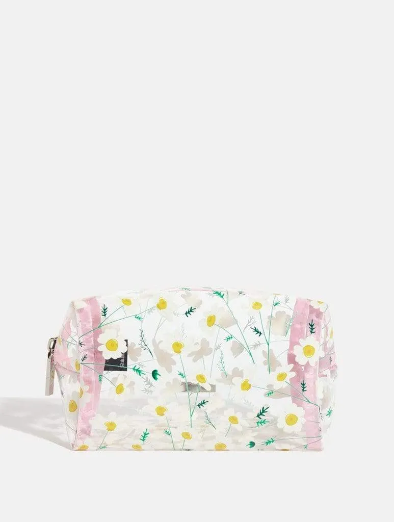 Daisy Chain Makeup Bag