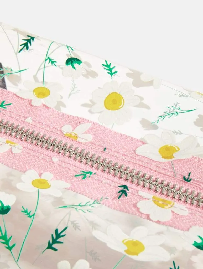 Daisy Chain Makeup Bag
