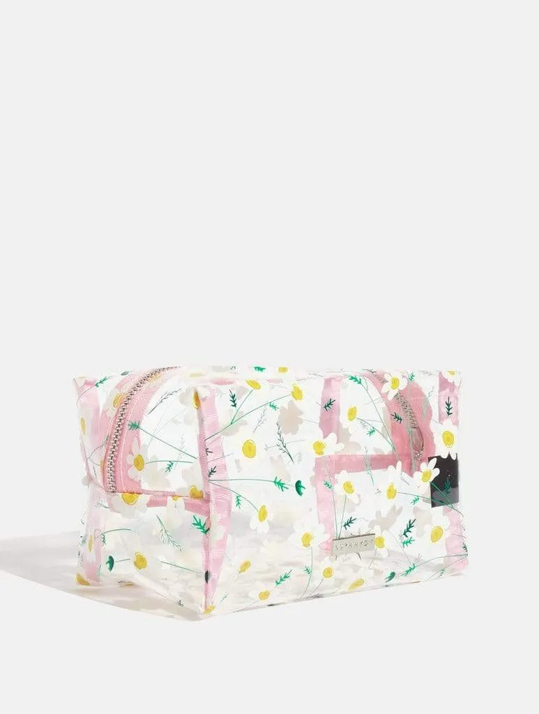 Daisy Chain Makeup Bag