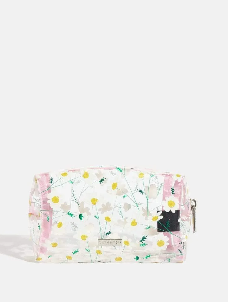 Daisy Chain Makeup Bag