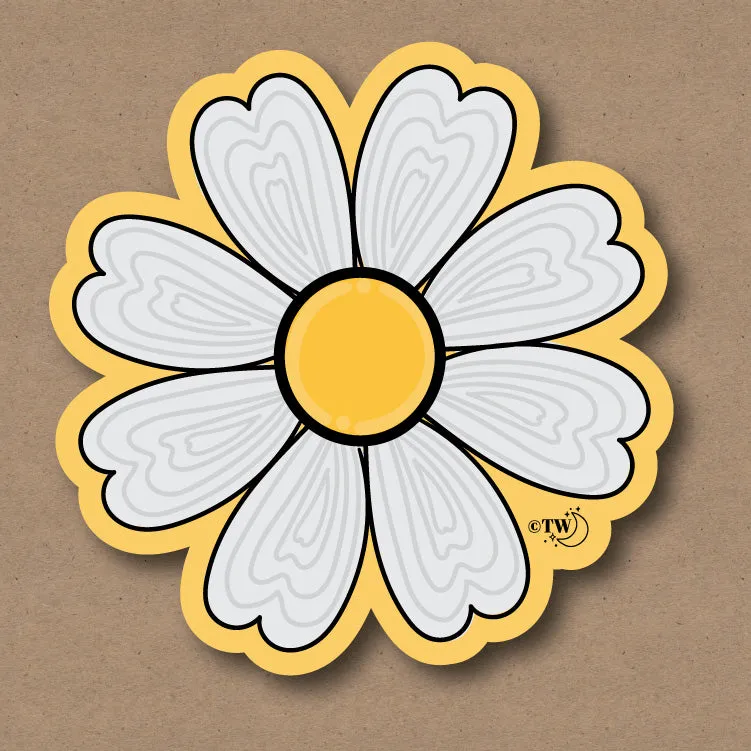 Daisy Sticker
