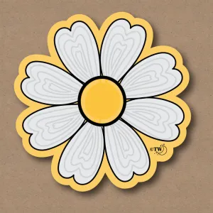 Daisy Sticker