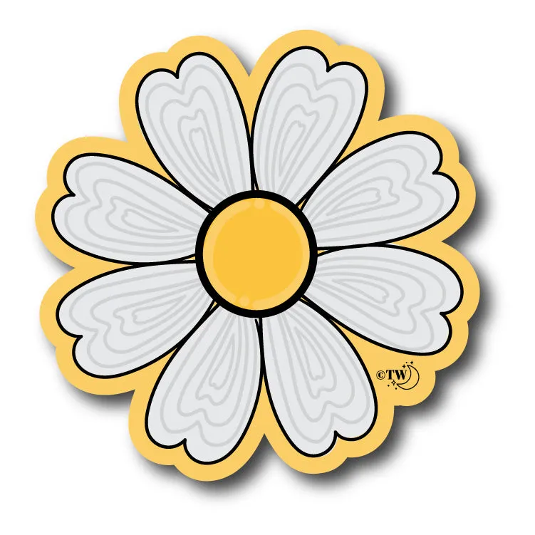 Daisy Sticker