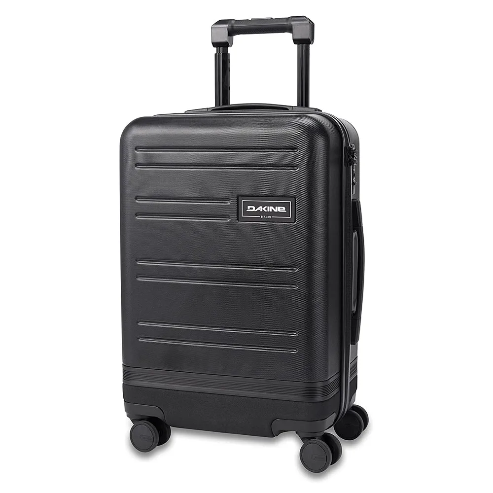 Dakine Unisex Black One Size Concourse Hardside Carry Travel Luggage Bag - 10003565-BLACK