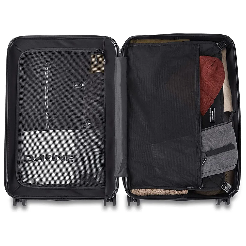 Dakine Unisex Black One Size Concourse Hardside Carry Travel Luggage Bag - 10003565-BLACK