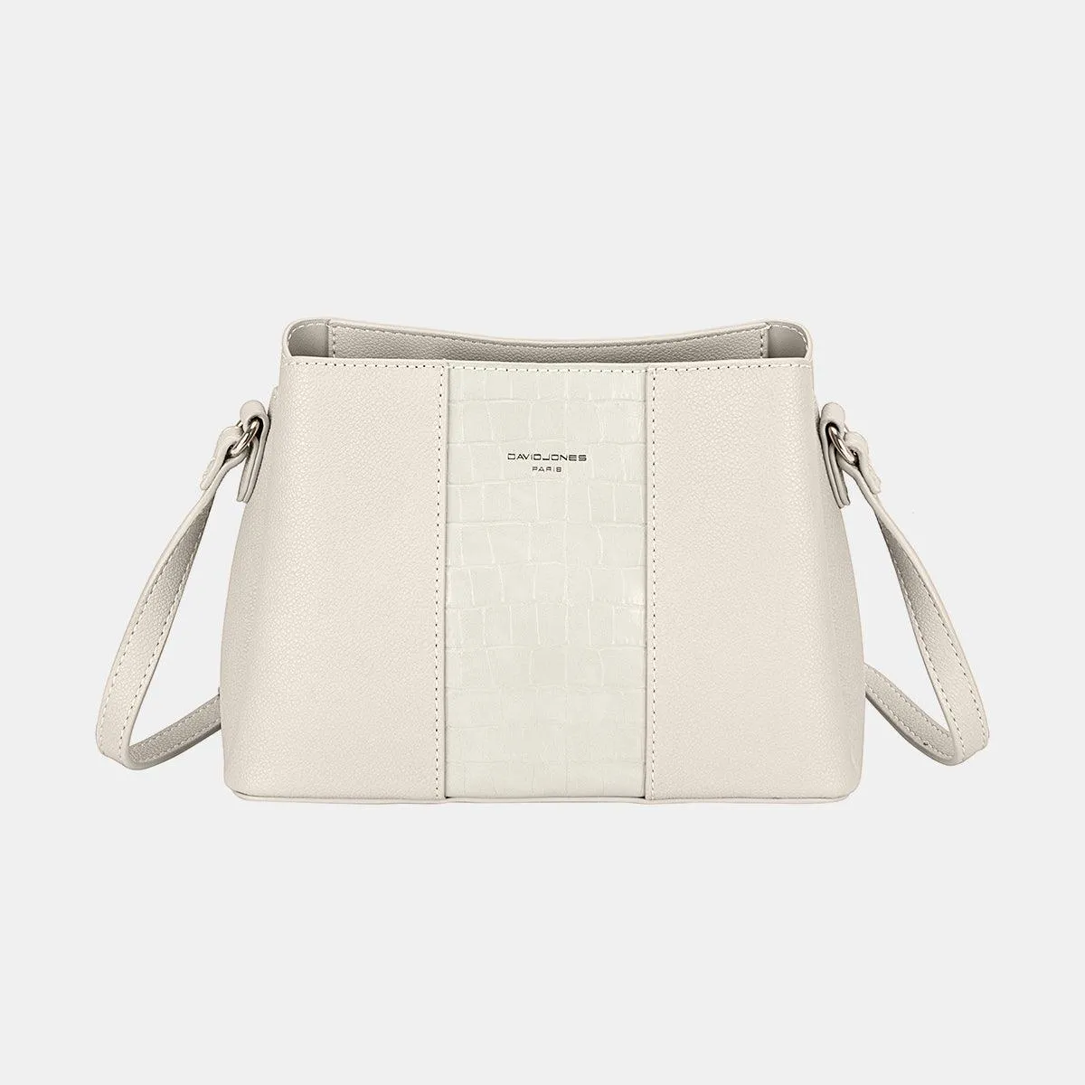 David Jones PU Leather Crossbody Bag