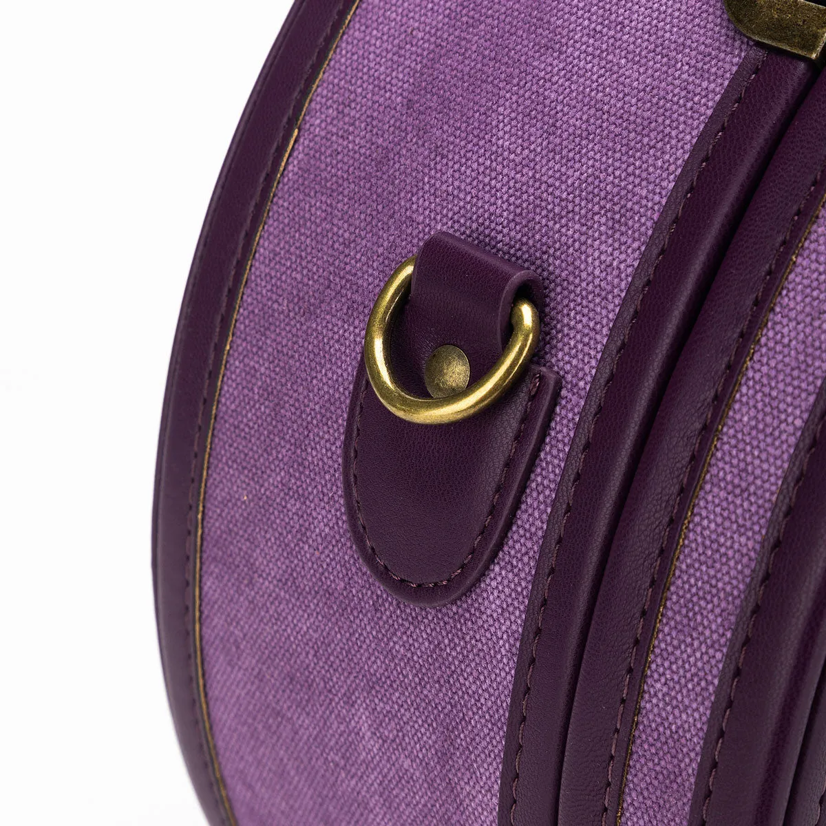 della Q Maker's Hat Box - Indigo