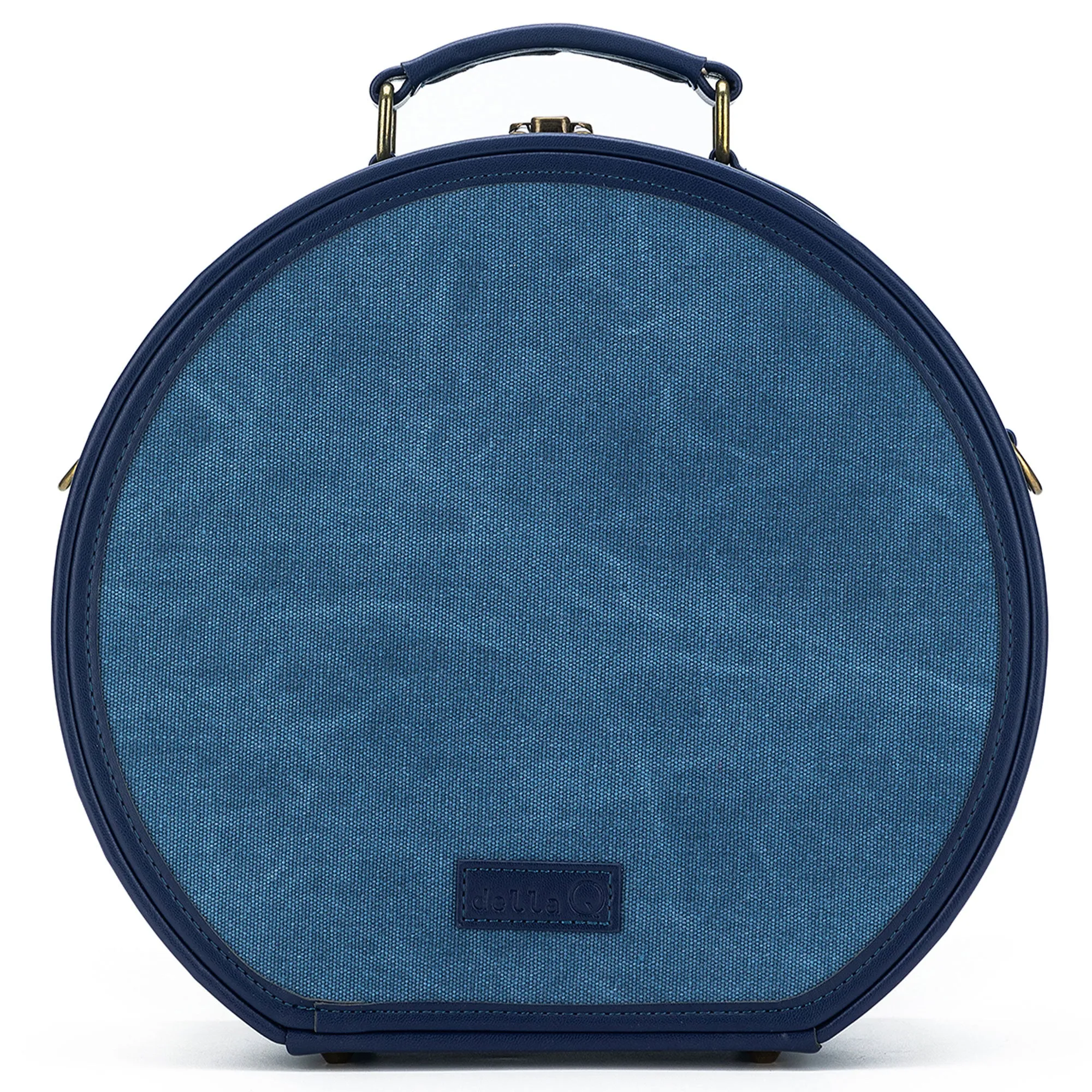 della Q Maker's Hat Box - Indigo