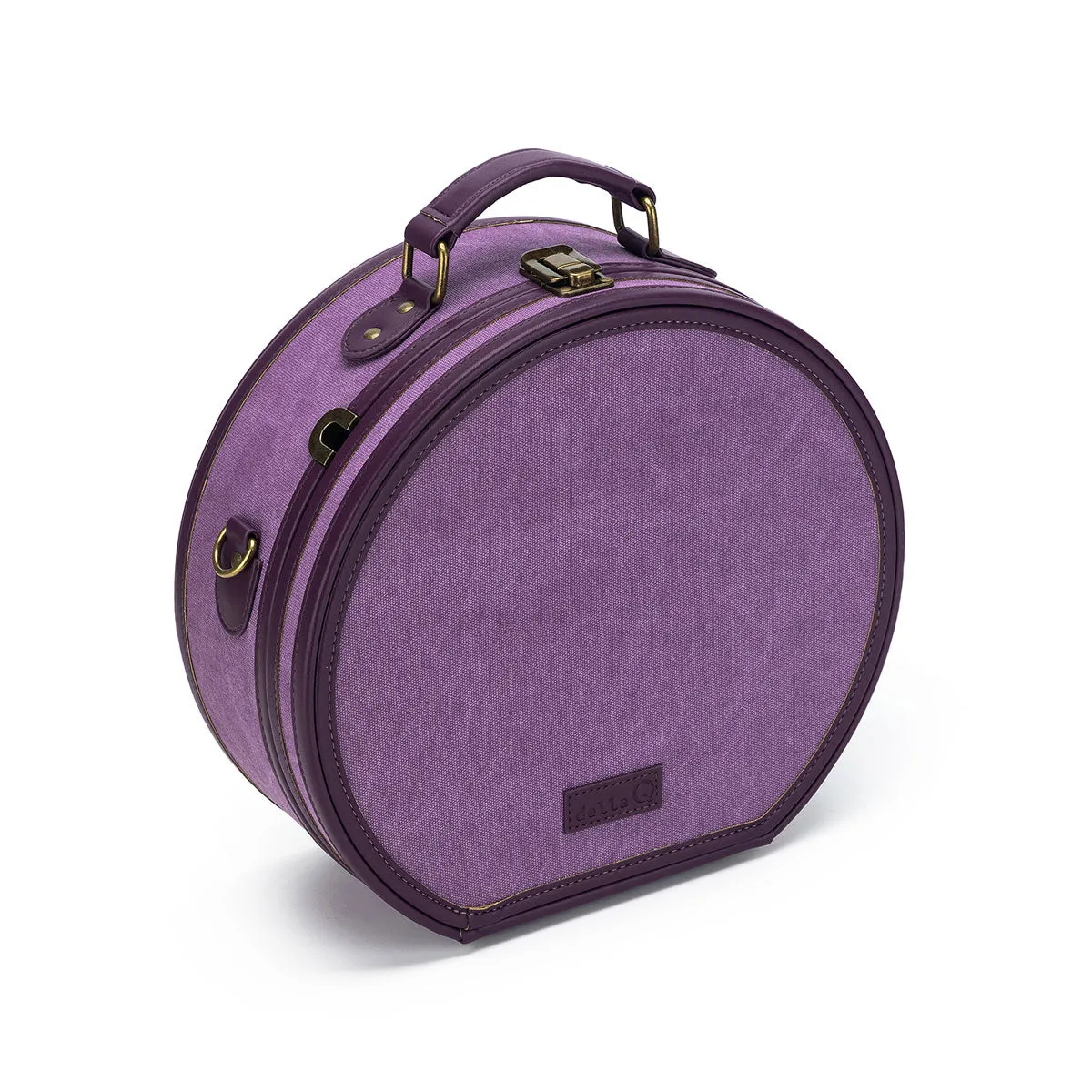 della Q Maker's Hat Box - Indigo