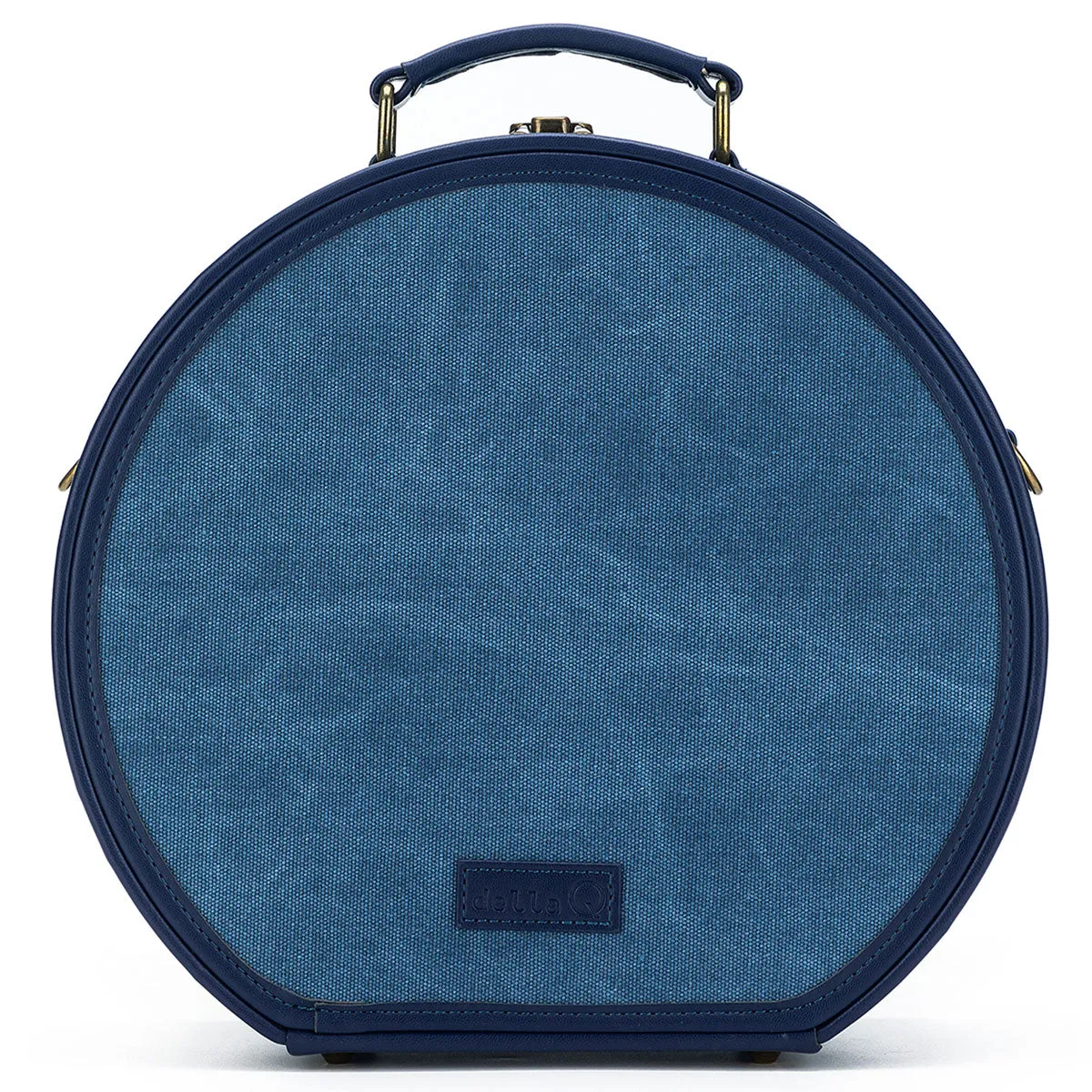 della Q Maker's Hat Box - Indigo