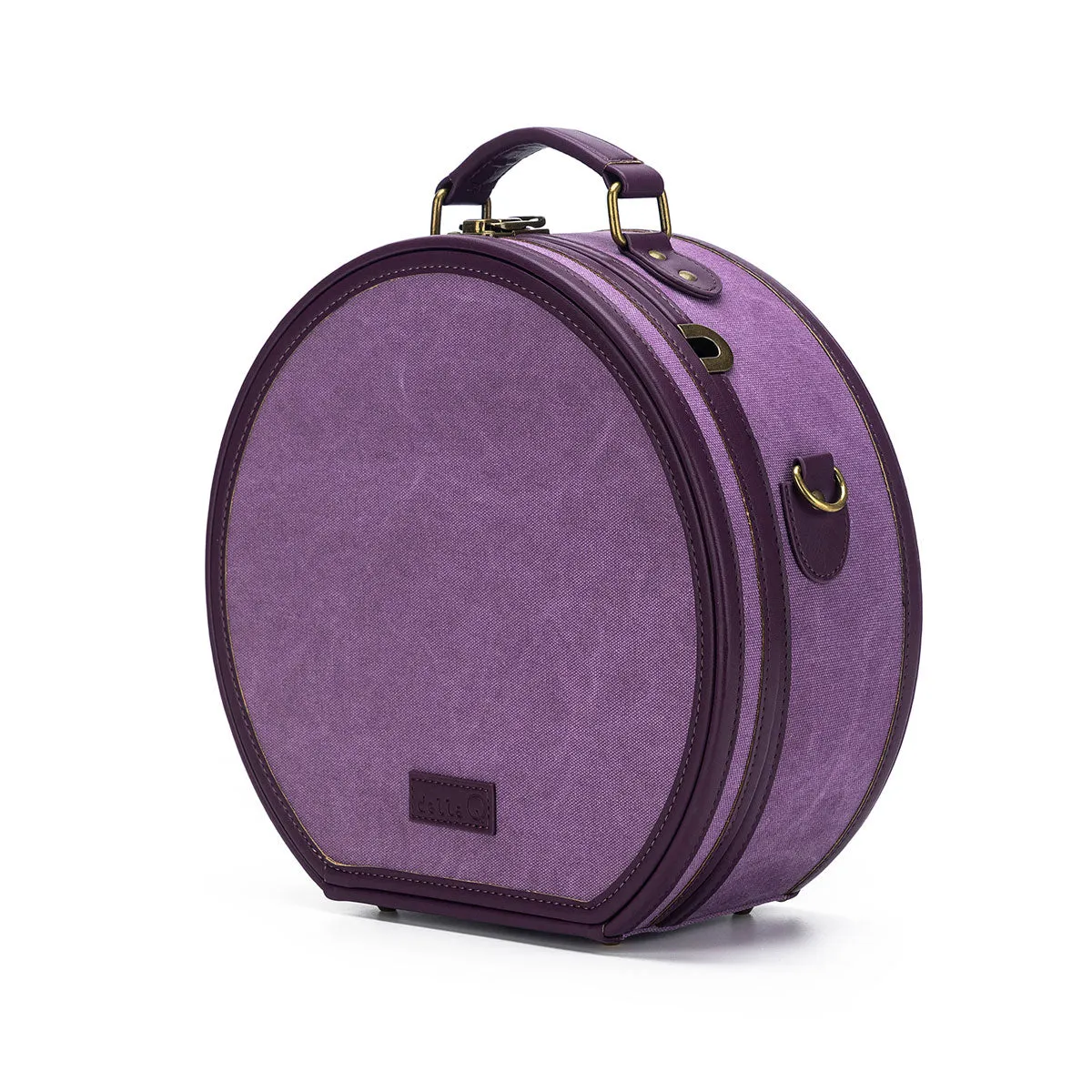 della Q Maker's Hat Box - Indigo