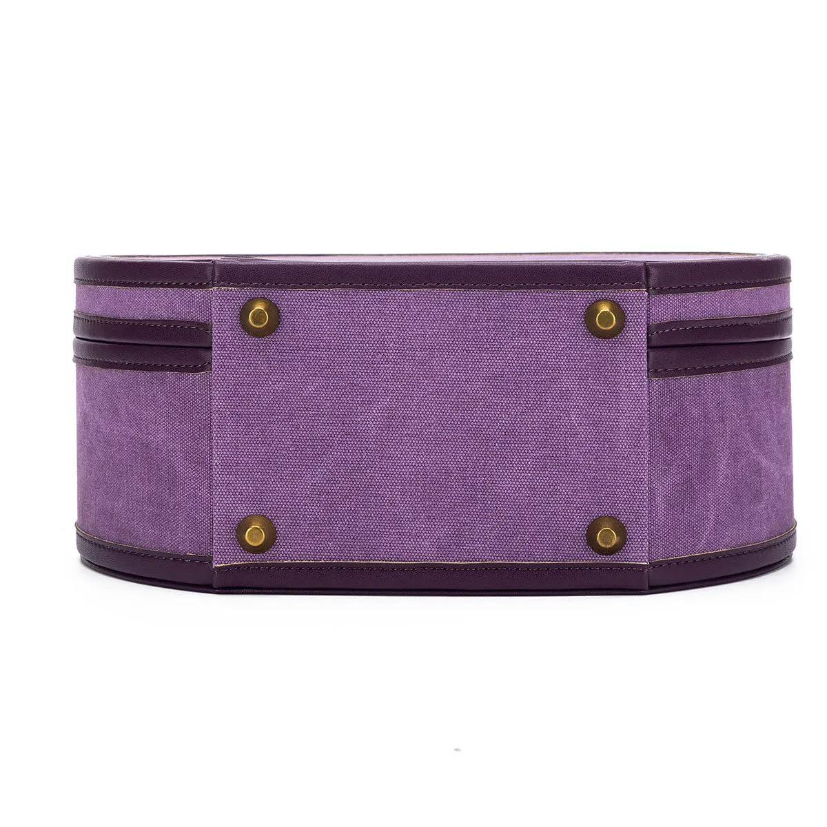 della Q Maker's Hat Box - Indigo
