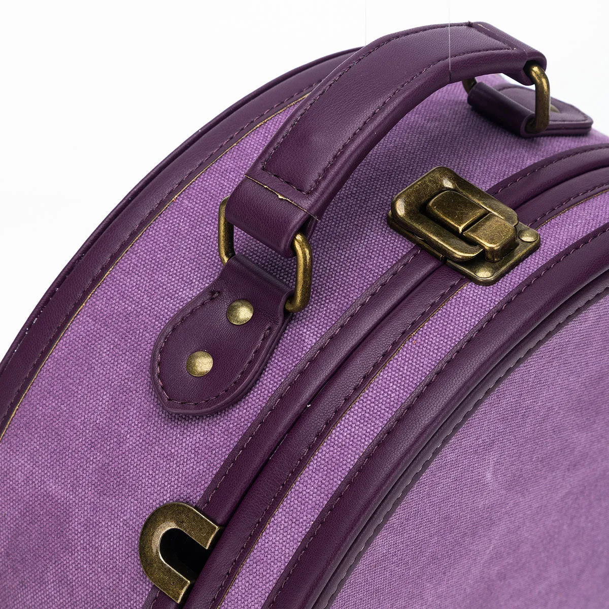 della Q Maker's Hat Box - Indigo