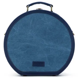 della Q Maker's Hat Box - Indigo