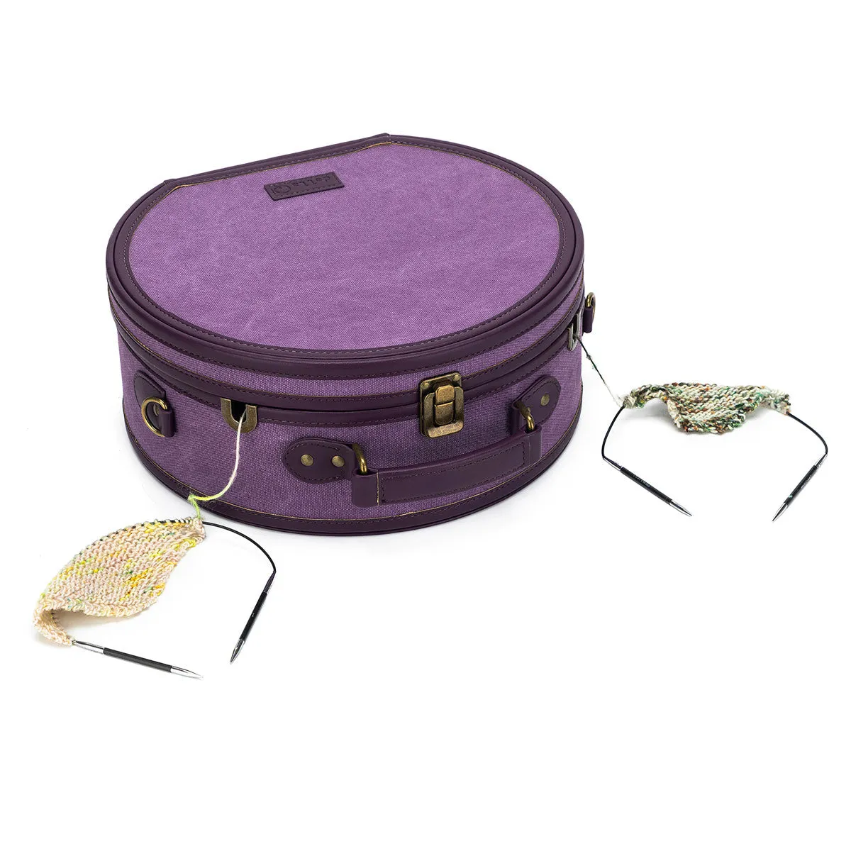 della Q Maker's Hat Box - Indigo