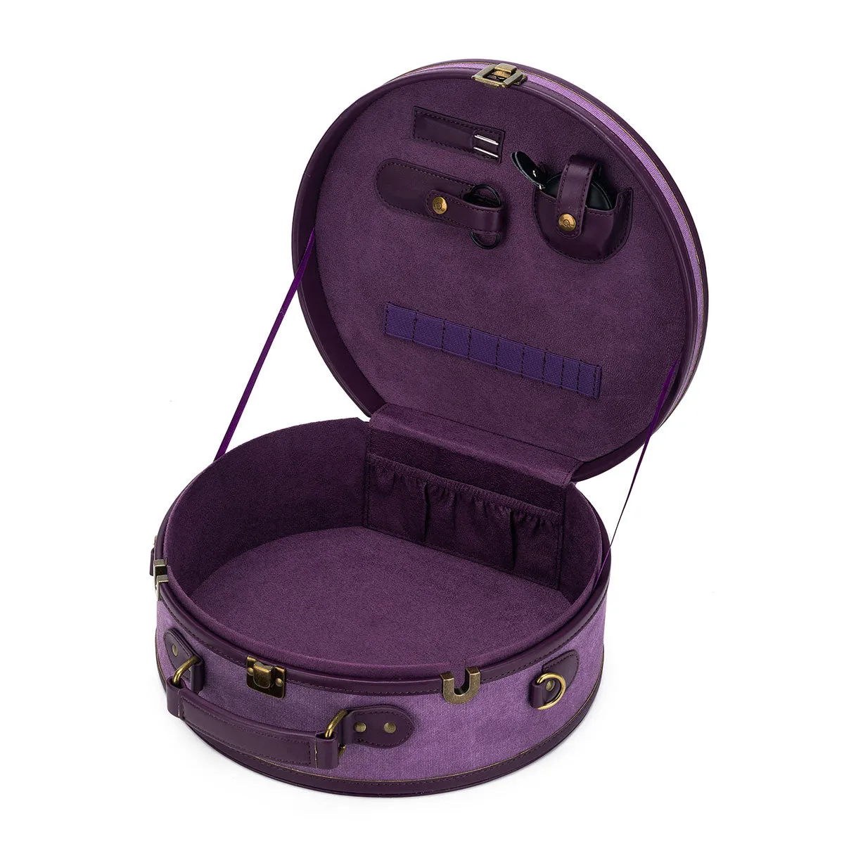 della Q Maker's Hat Box - Indigo