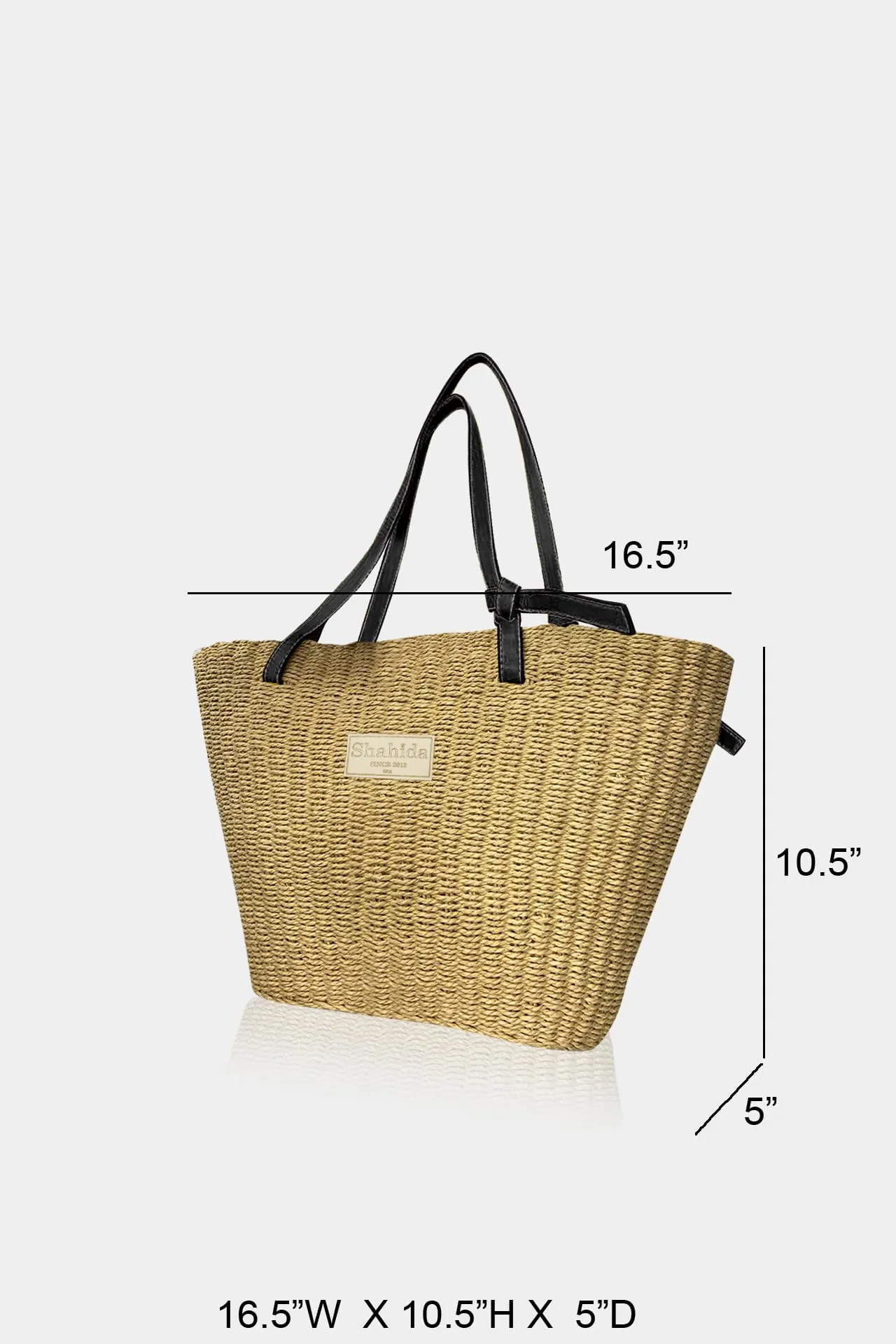 Designer Woven Raffia Tote Bags