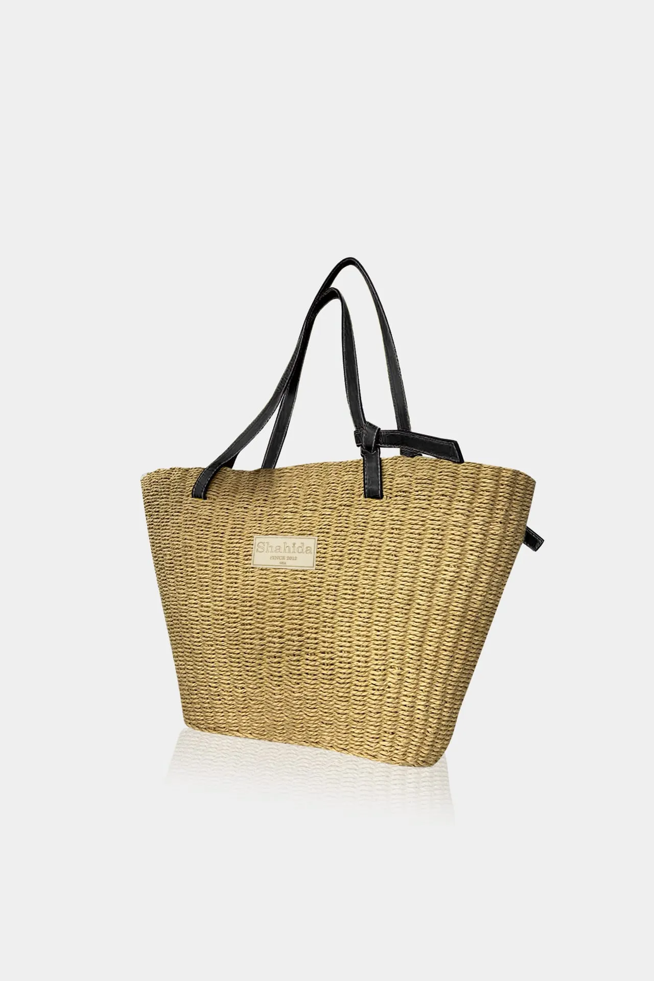 Designer Woven Raffia Tote Bags