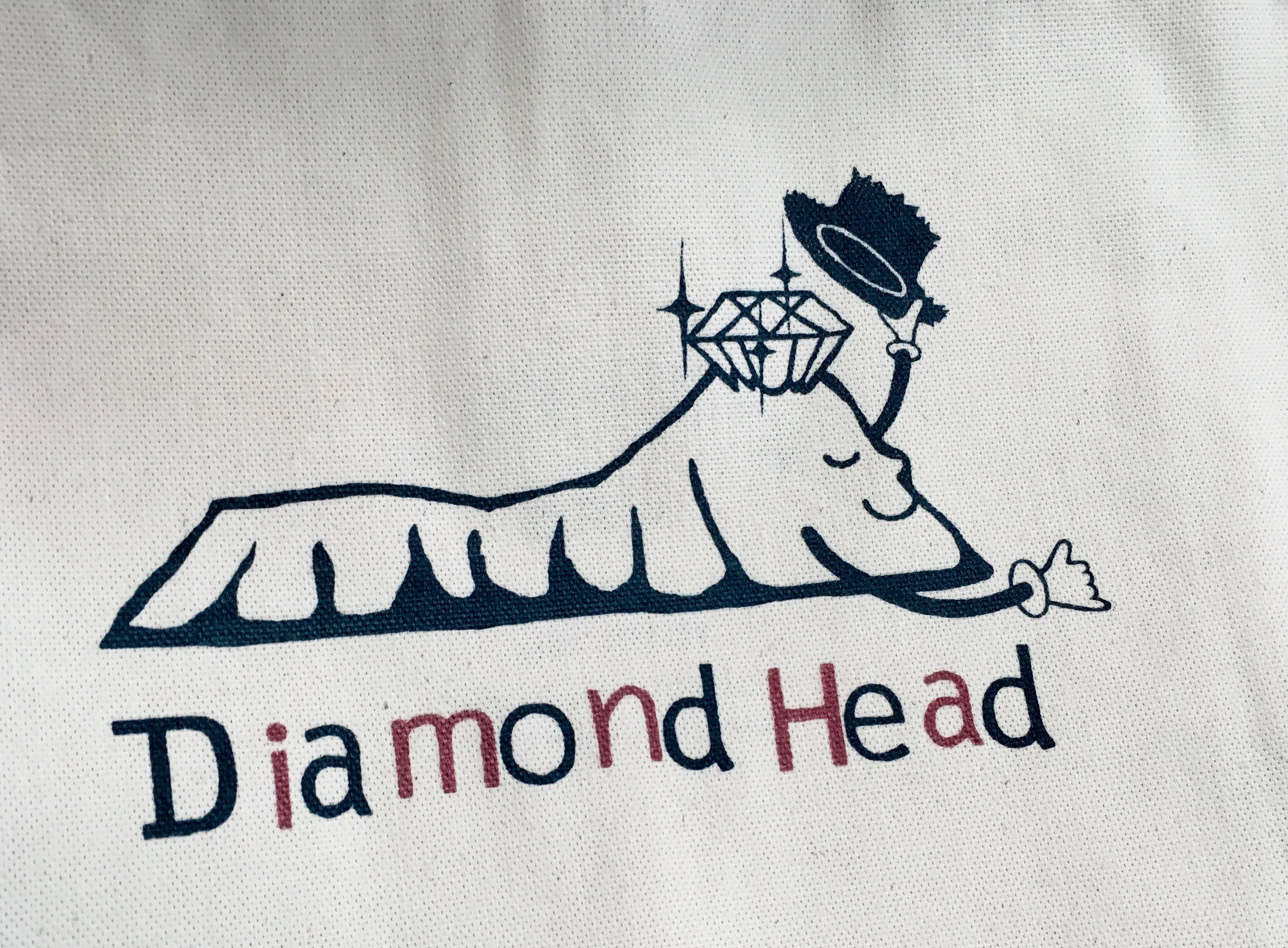 Diamond Head Tote - Includes free delivery on Oahu