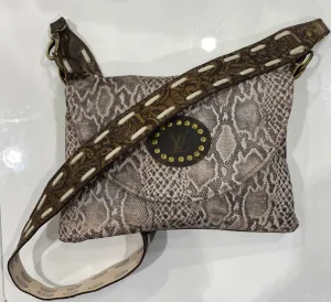 Dixie Upcycled Leather Bag