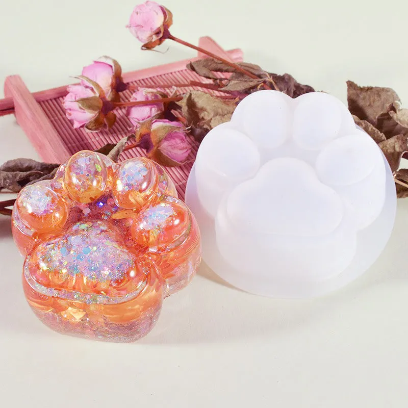 Diy Material Bag Novice Crystal Drop Glue Ab Glue Creative Ashtray Handmade Mold Set