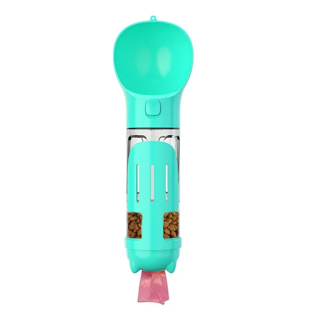 Dog Water Bottle 3 In 1 Portable Pet Dog Water Bottle