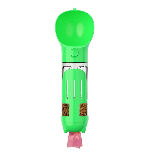 Dog Water Bottle 3 In 1 Portable Pet Dog Water Bottle