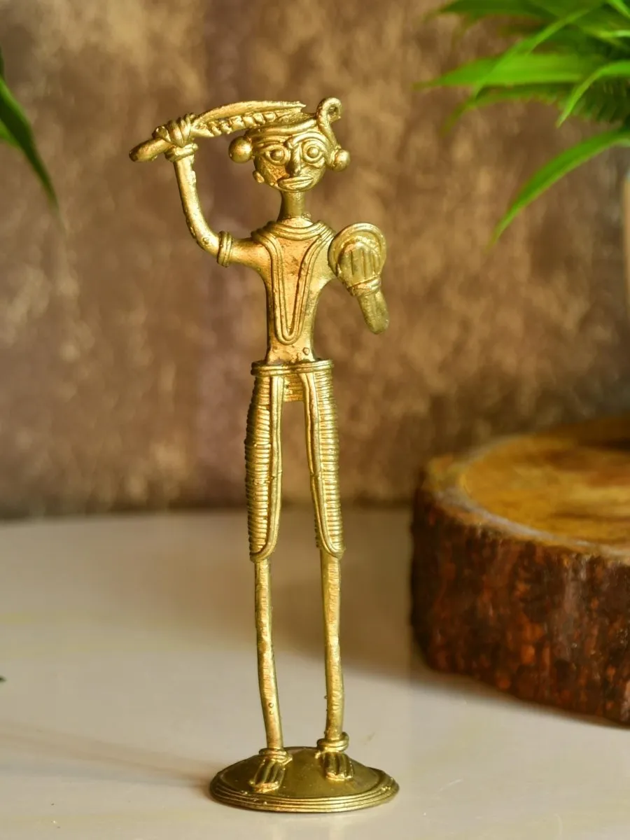 Dokra Farmer Solo T2: Brass Tabletop Elegance