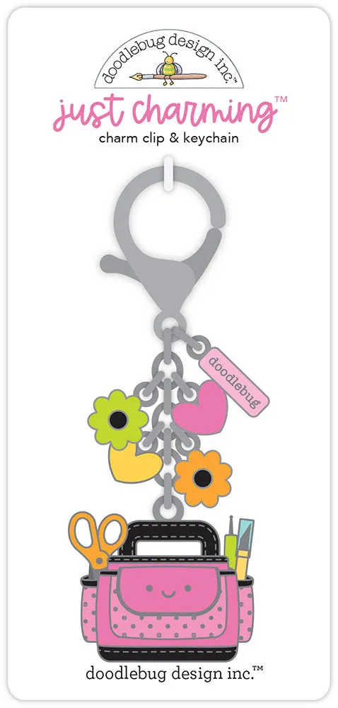 Doodlebug Just Charming Clip Craft Caddy
