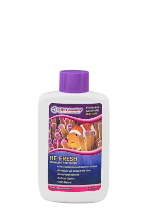 Dr. Tim's Re-Fresh Natural Sparkling Water for Reef
