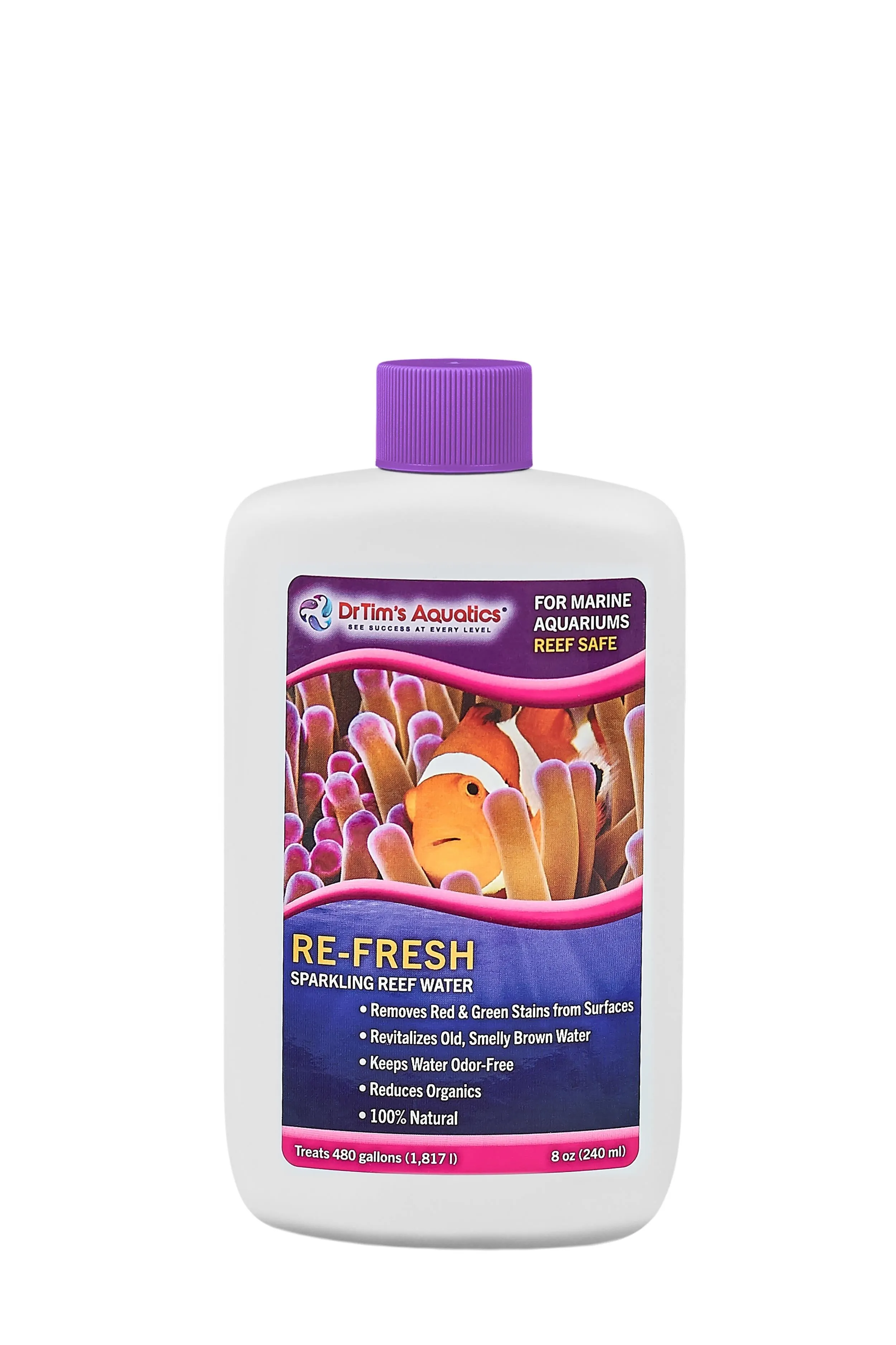 Dr. Tim's Re-Fresh Natural Sparkling Water for Reef