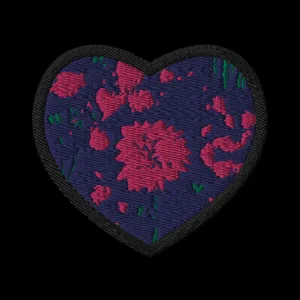 Dreaming of Dahlias ~ Embroidered patches