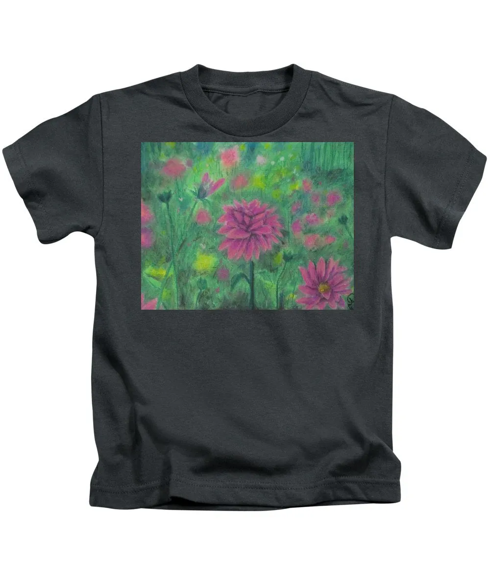 Dreaming of Dahlias ~ Kids T-Shirt