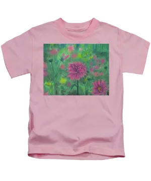 Dreaming of Dahlias ~ Kids T-Shirt