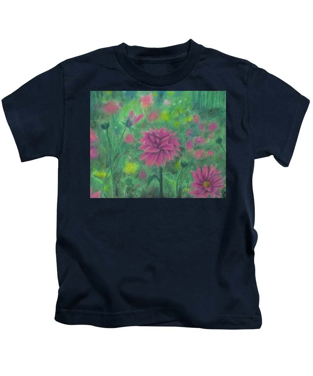 Dreaming of Dahlias ~ Kids T-Shirt
